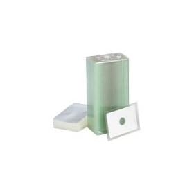 Ridata 24X Business Card White Inkjet Silver 5-Min CD-R's 1000-Pak Shrinkwrap & Vinyl Sleeves by 