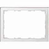 Merten MEG6270-3619 Echtglasrahmen f&uuml;r Touch-Panel 7, Brillantwei&szlig;