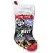 U.S. NAVY - PLUSH CHRISTMAS STOCKING