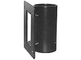 Premier Mounts PSD-PVW1 - Mounting component ( pole mount adapter ) - black
