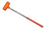 GIANT 10 LB Dead-Blow Sledge Hammer - 42 Length