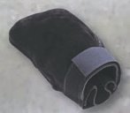 Western Rivers Large Mitten Nylon Dog Boots No. 949