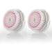 Clarisonic Dual Brush Head Pack - Sensitive (White Box)