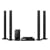 Samsung HT-TZ325R 5.1ch Home Cinema System - Black