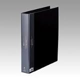 キングジム クリアーファイル カラーベースヒクタス±バインダー・タイプA4判タテ型・30穴(25ポケ