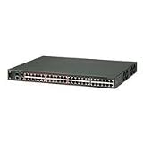 BES120 48 Ports 10/100 Baset Enet Switch with 24 Poe Ports