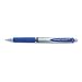 uni-ball Gel RT Medium Point Retractable Pens, 12 Blue Ink Pens(65941)