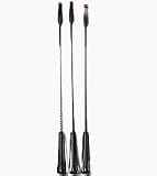 Riding crop Rider - 90cm black-red