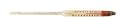 Triple Scale Hydrometer with Thermometer (Thermohydrometer)
