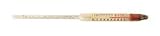 Triple Scale Hydrometer with Thermometer (Thermohydrometer)