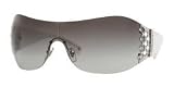VERSACE 4158 Sunglasses GRAY GRADIENT / WHITE 31411 1-41-115
