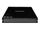 Samsung 8x Tray Load External Slim DVD Writer/Burner USB (Black Color)