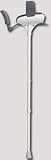Arthritis Crutches, Gray - 1 Piece