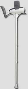Arthritis Crutches, Gray - 1 Piece