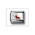 Christmas Stocking Mix Classic Enamel, Italian Charm by Nomination Charms