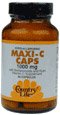 Maxi-C 1000 mg (with Bioflavonoids & Rutin) by Country Life 180 Capsules