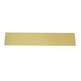 Kick Plates: Hb Ives 8X30 Gold Anodized Kickplate C8400PA38X30