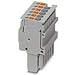 PP-H 1 5/S/3, Conn Terminal Block F 3 POS ST Cable Mount 17.5A (10 Items)