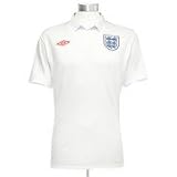 ENGLAND 2009/2010 Home Junior Football Shirt, Junior L