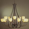 19-216615HG - Hubbardton Forge 2Tier Chandelier