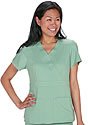 Scrubs - Greys Anatomy by Barco Uniforms Junior Fit V-Neck Scrub Top