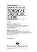 Essentials of Surgical Critical Care