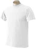 Fruit of the Loom Adult Cotton/Poly T-shirt - Small White