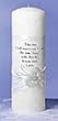 Butterfly Beauty Unity Pillar Candle