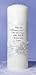 Butterfly Beauty Unity Pillar Candle