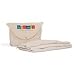 Bummis Organic Cotton Prefolds Diaper, 7-20 Pounds
