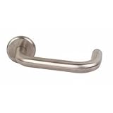 Aerotech Less Able Lever On Rose Satin Stainless Steel s40499f