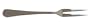 Snail and Oyster Fork, Stainless Steel, 12/BX