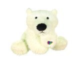 Webkinz Polar Bear + Webkinz Bookmark - New with Sealed Tag and Unused Code