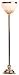 Mh1042: White Torchiere Floor Lamp