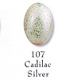 Mirage Nail Polish Cadilac Silver 107
