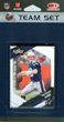 2009 NFL SCORE New England Patriots Complete Football Card Team Set featuring Tom Brady