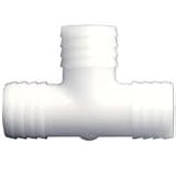 Anderson Barrows Metals 53724-16/52651B Hose Barb Tee Fitting 1 (Pack of 5)