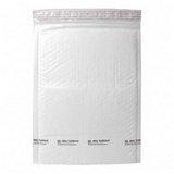 Bubble Mailer, 3/16 Cushion, Self-Sealing, 14-1/4x20, White SEL37715