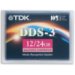 TDK DDS 4mmデータカートリッジ(12.0GB/DDS-3) DC4-125S