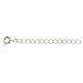 Kitchen & Housewares : Beadalon® Extension Chain with Bolt Ring - Silver Plated : Pack of 6