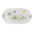 Lenox Butterfly Meadow Bone Porcelain Oblong Sandwich Tray