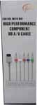 Wii High Performance Component Hd A/v Cable