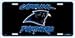 NFL License Plate - Carolina Panthers