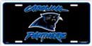 NFL License Plate - Carolina Panthers