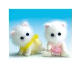Sylvanian Persian Cat Twins