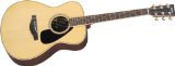 Yamaha L Series LS16 Concert Acoustic Guitar with Case Natural