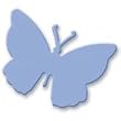Paper Shapers Whale Punch - Butterfly