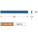 リューター ソニック用工具一般研磨、仕上げ用 セラミックスティック砥石 Q4216