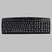 Keyboard,Spill Proof,USB/PS2 Adapter,18