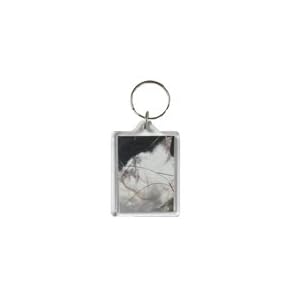 Acrylic Photo Keyring Keychain, Add Your Own Photo!